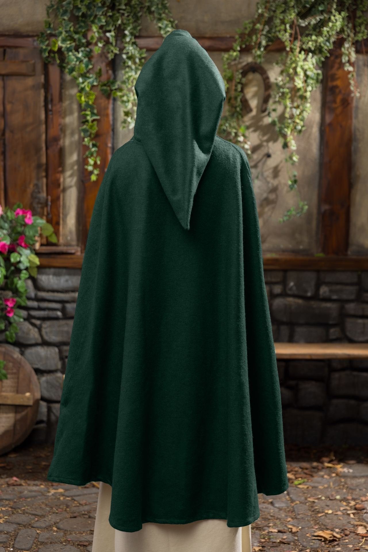 Cape Aric Dark Green