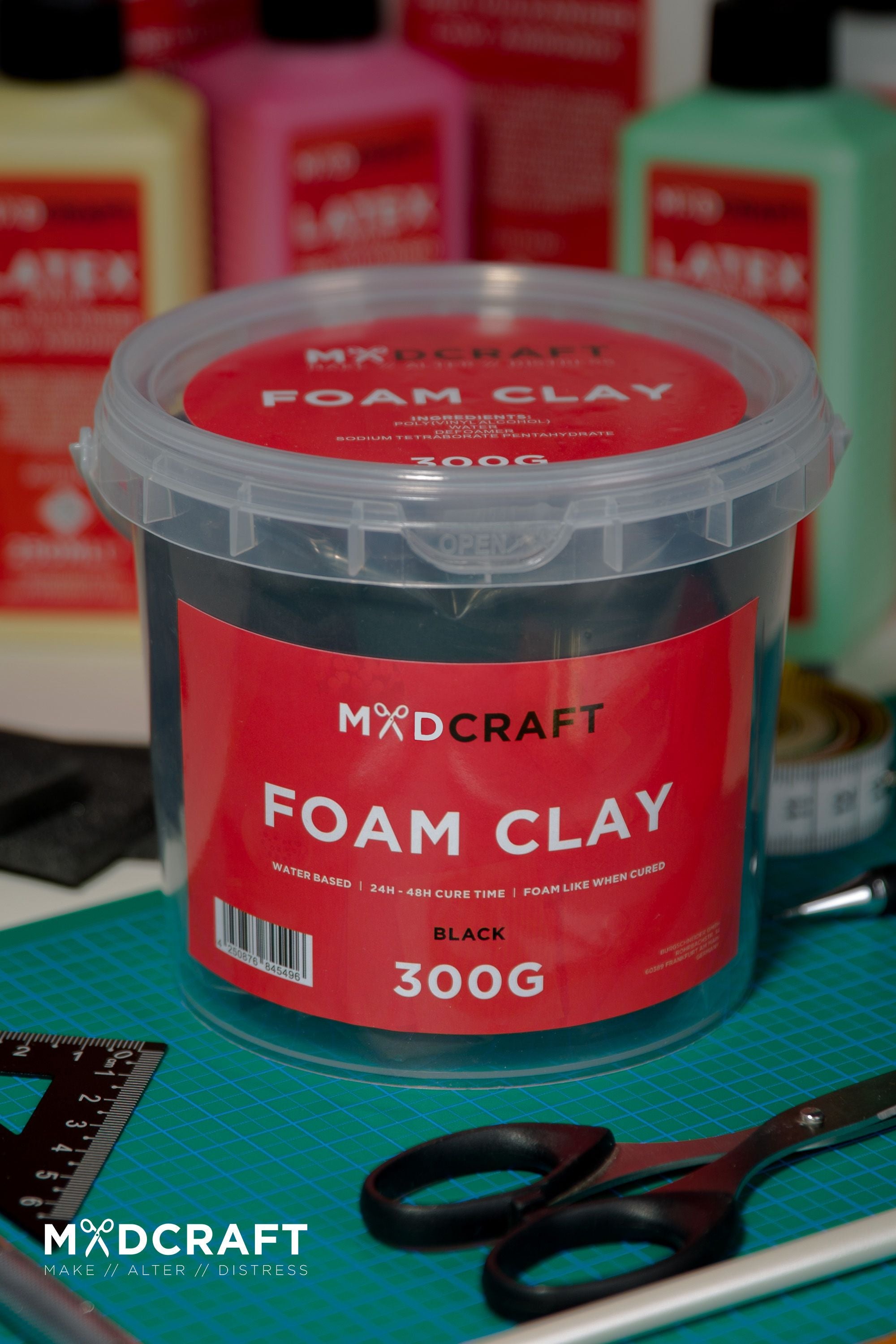 Foam Clay Black, 300g
