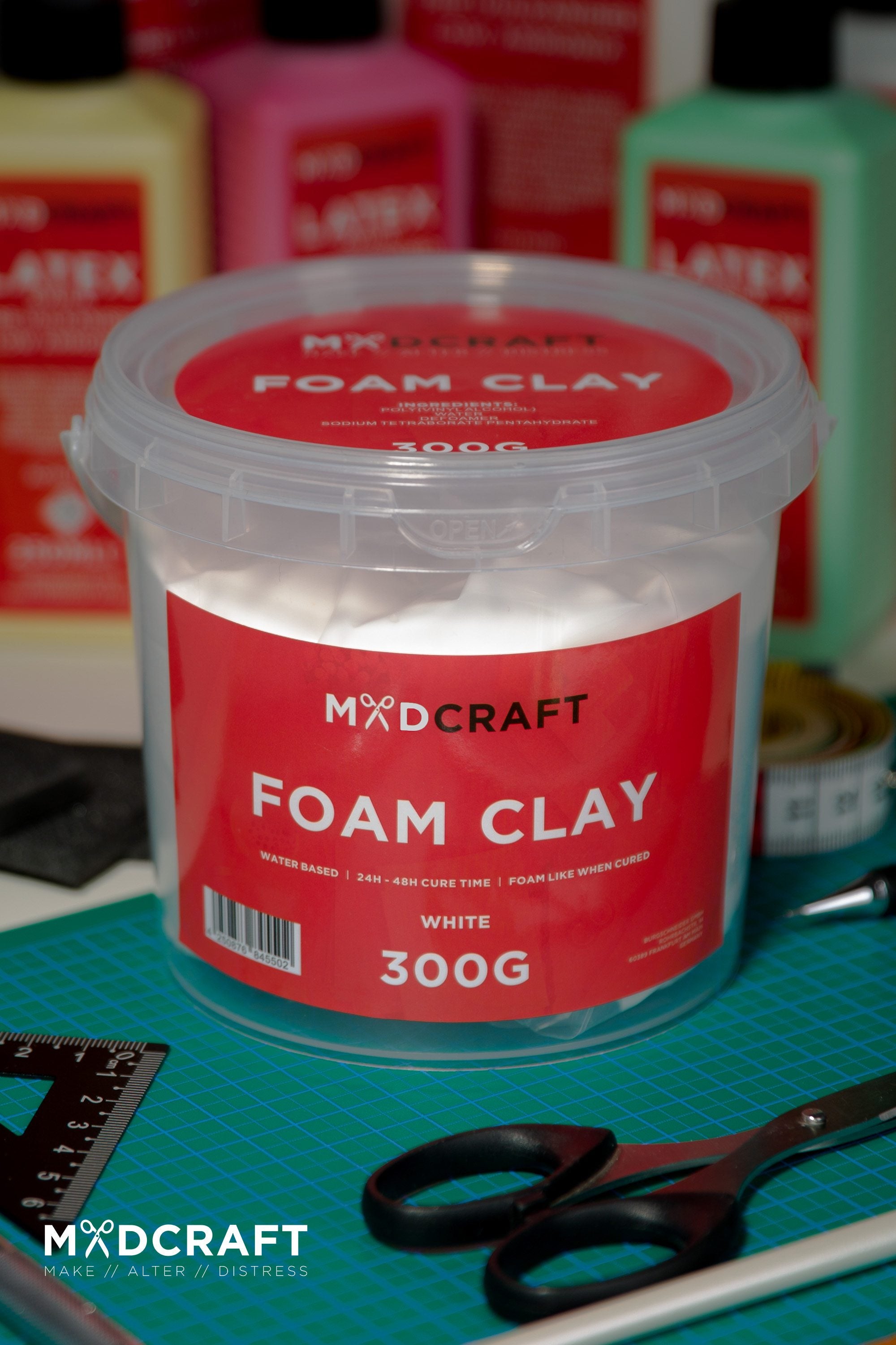 Foam Clay White, 300g