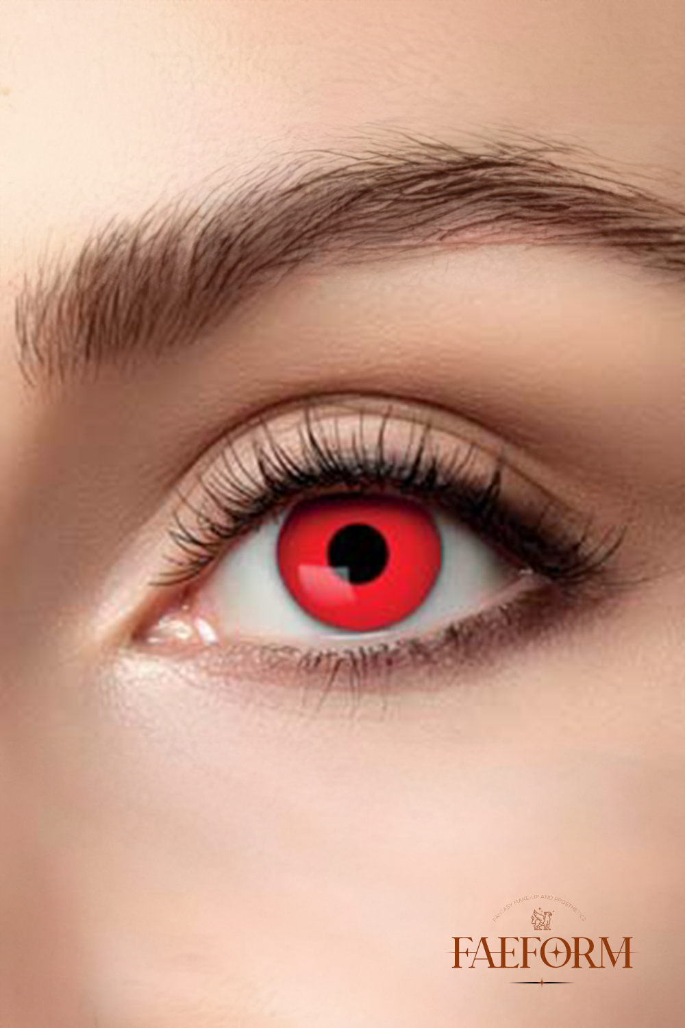 Weekly Contact Lenses Crimson Rising