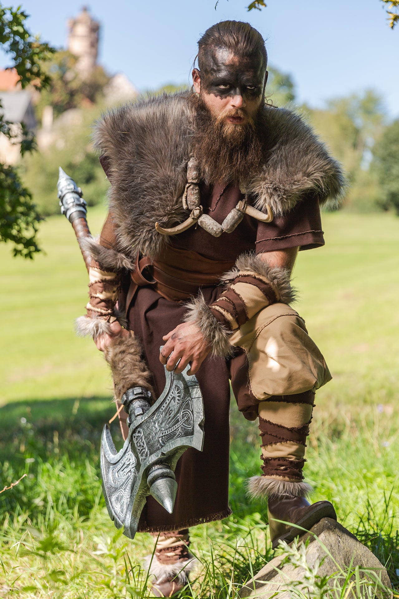 Dungeons & Dragons Barbarian Pelerine main image 0