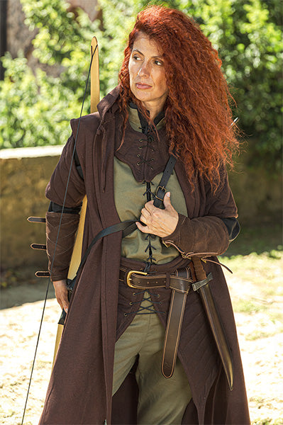 The Ranger costume for D&D - Call to Arms