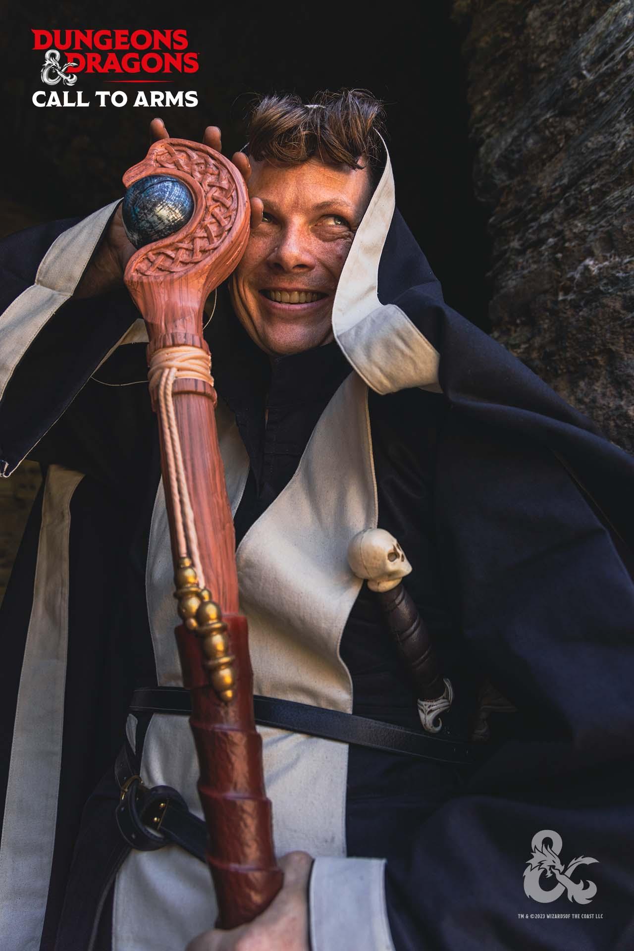 Dungeons & Dragons Foam Wizards Staff