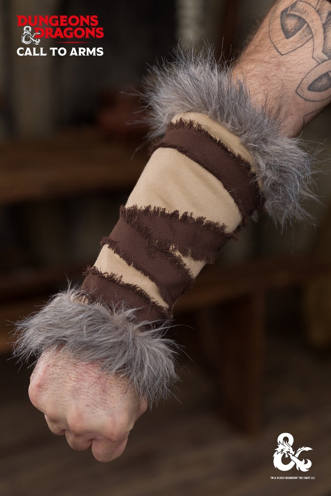 Dungeons & Dragons Barbarian Hemp/Brown Sets