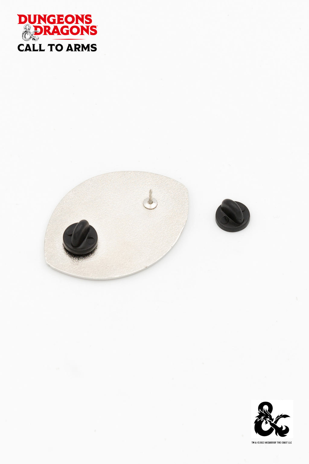 Dungeons & Dragons Amulet of Proof against Detection and Location Enamel Pin