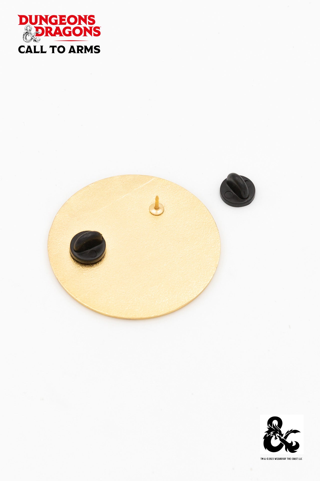 Dungeons & Dragons Amulet of Health Enamel Pin