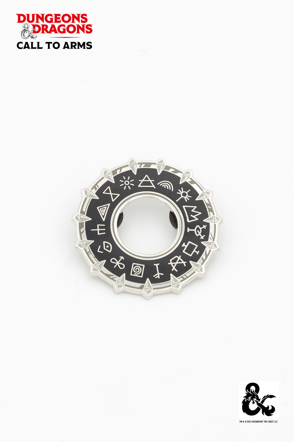 Dungeons & Dragons Amulet of the Planes Enamel Pin