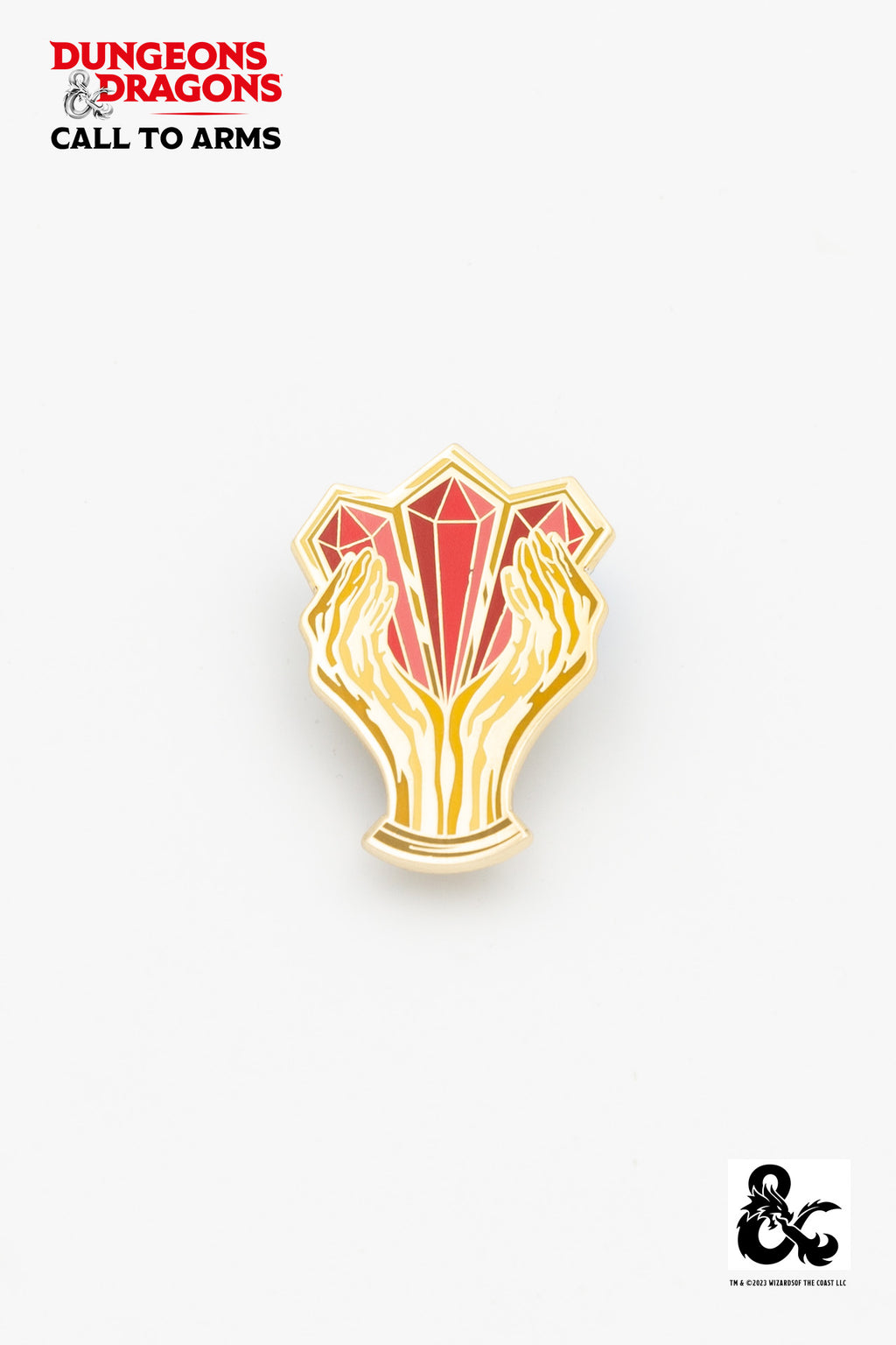Dungeons & Dragons Periapt of Wound Closure Enamel Pin