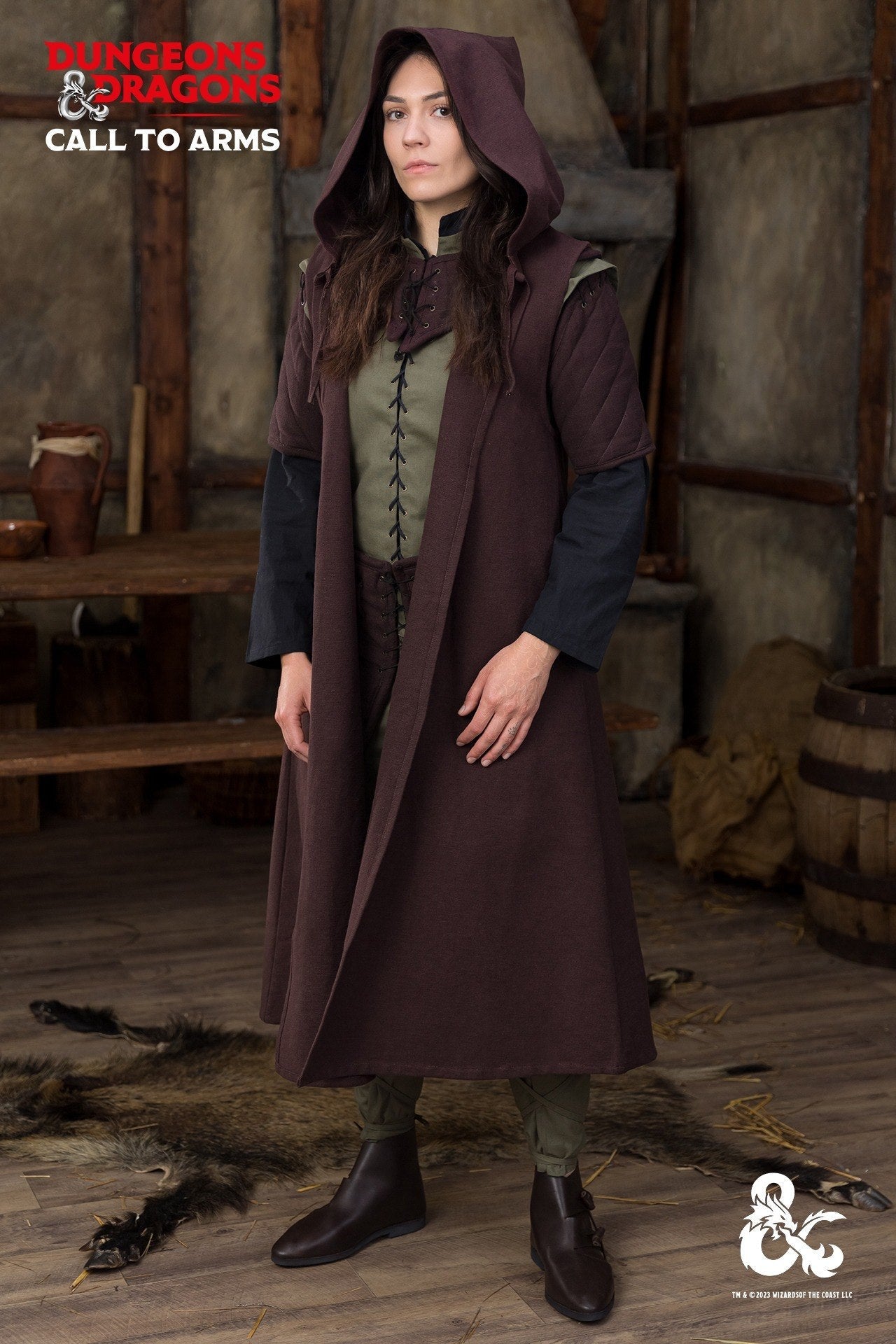 Dungeons & Dragons Ensemble d'algues Ranger / brun