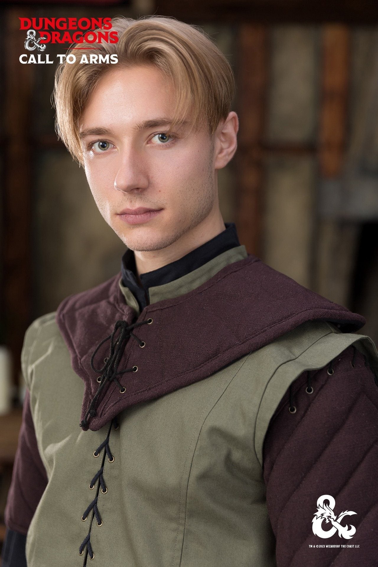 Dungeons & Dragons Ensemble d'algues Ranger / brun