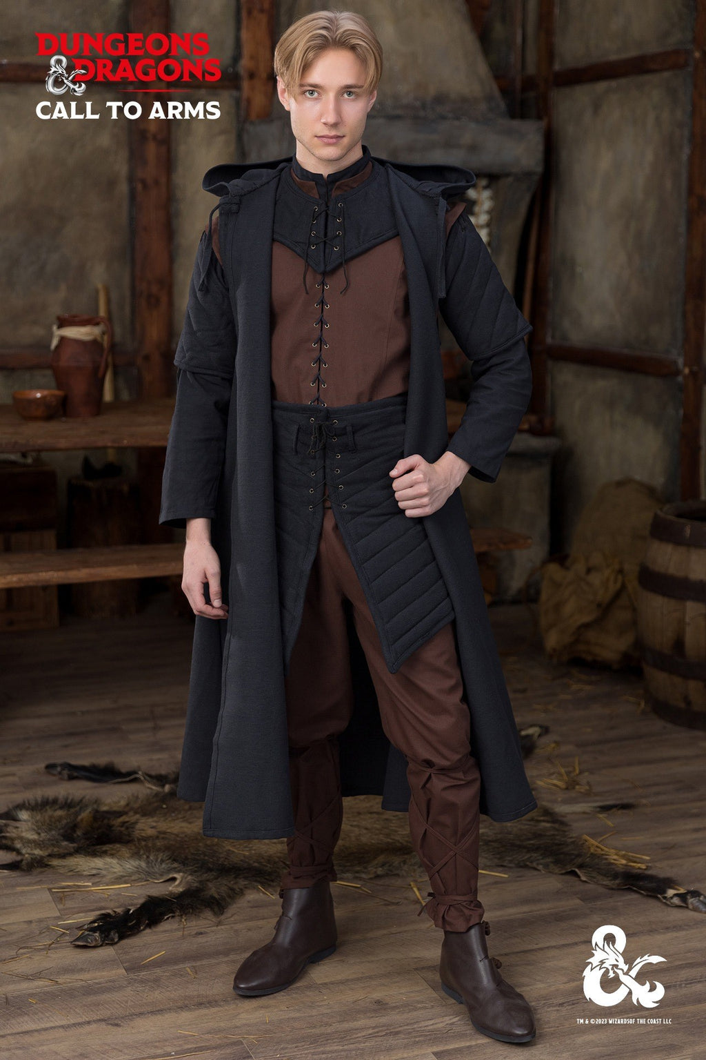 Tassets Negros del Guardabosques de Dungeons & Dragons