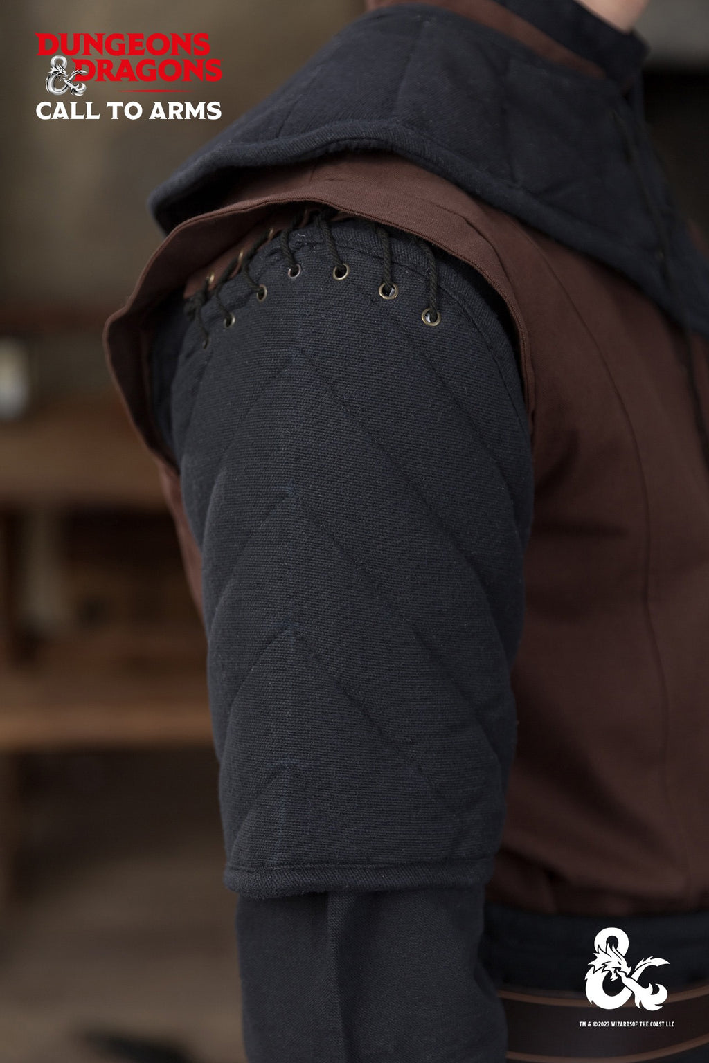 Mangas negras de guardabosques de Dungeons & Dragons