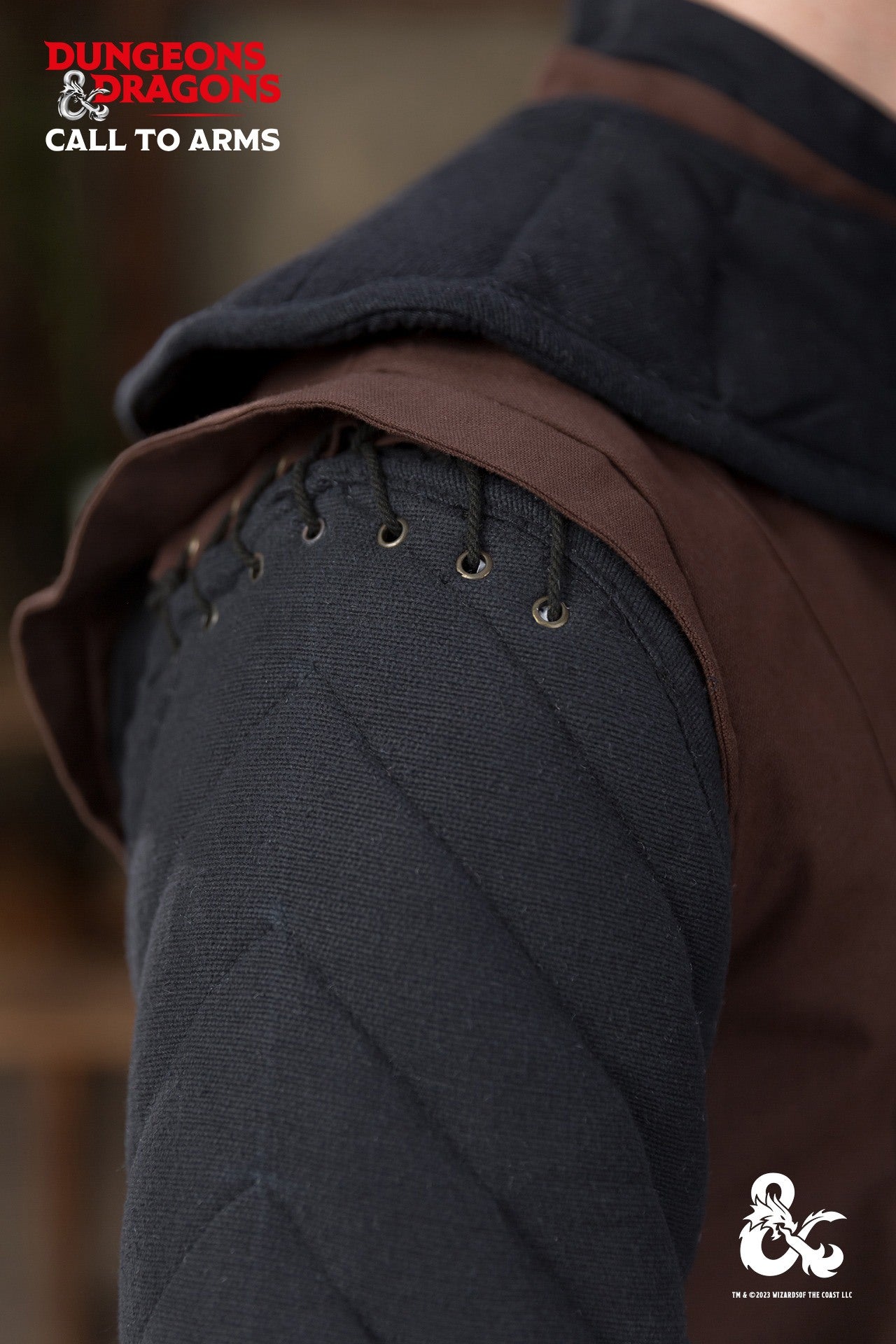 Mangas negras de guardabosques de Dungeons & Dragons