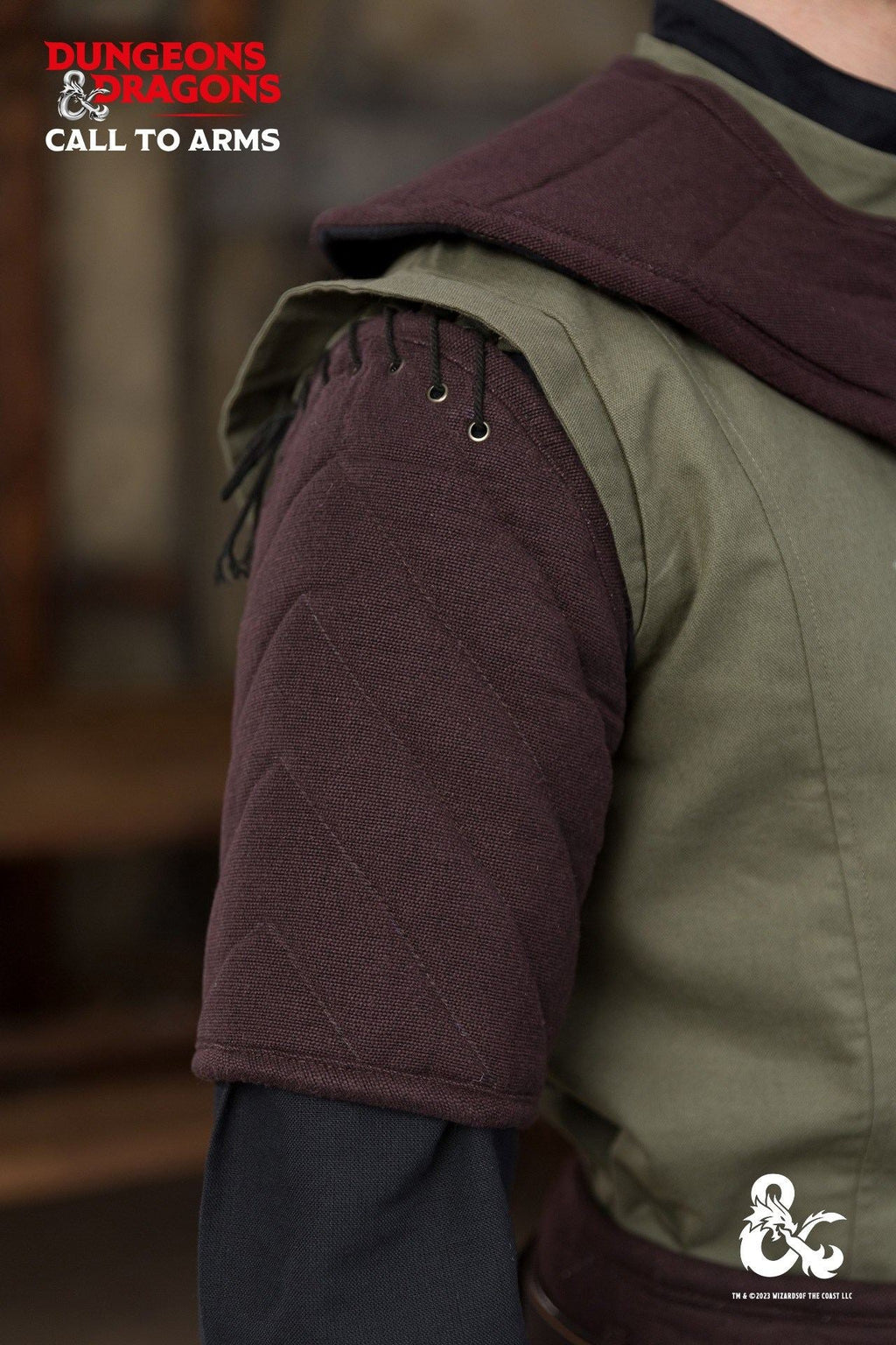 Dungeons & Dragons Ensemble d'algues Ranger / brun