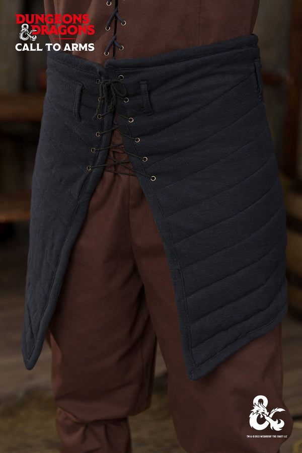 Dungeons & Dragons Ranger Tassets Brown/Black