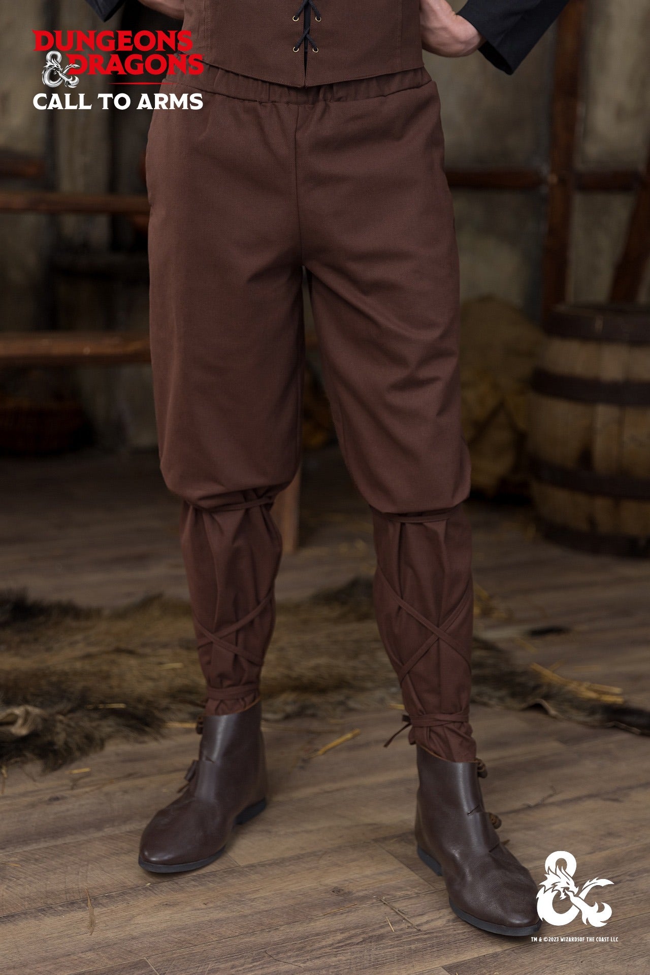 Dungeons & Dragons Ranger Trousers Brown