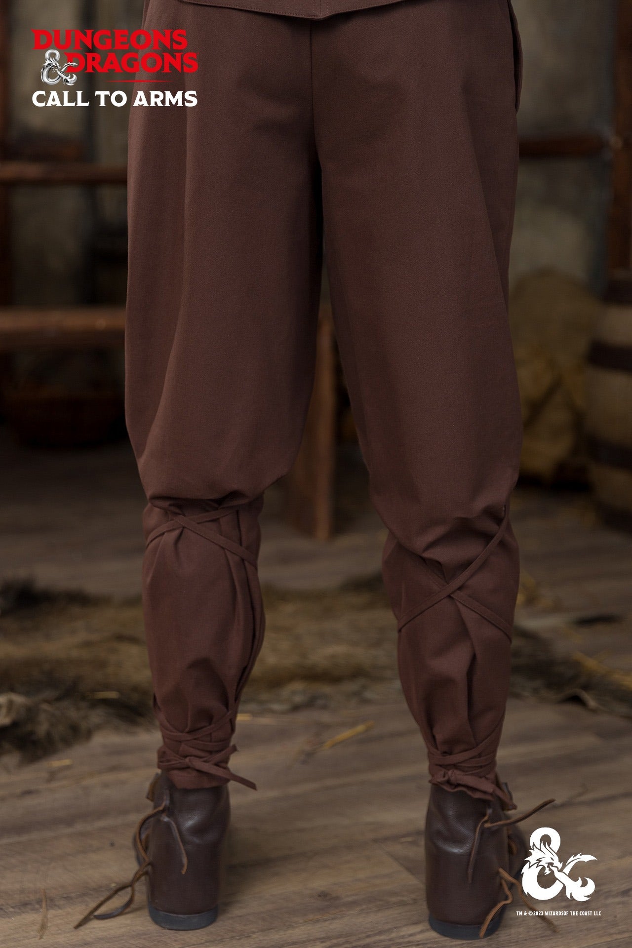 Dungeons & Dragons Ranger Trousers Brown