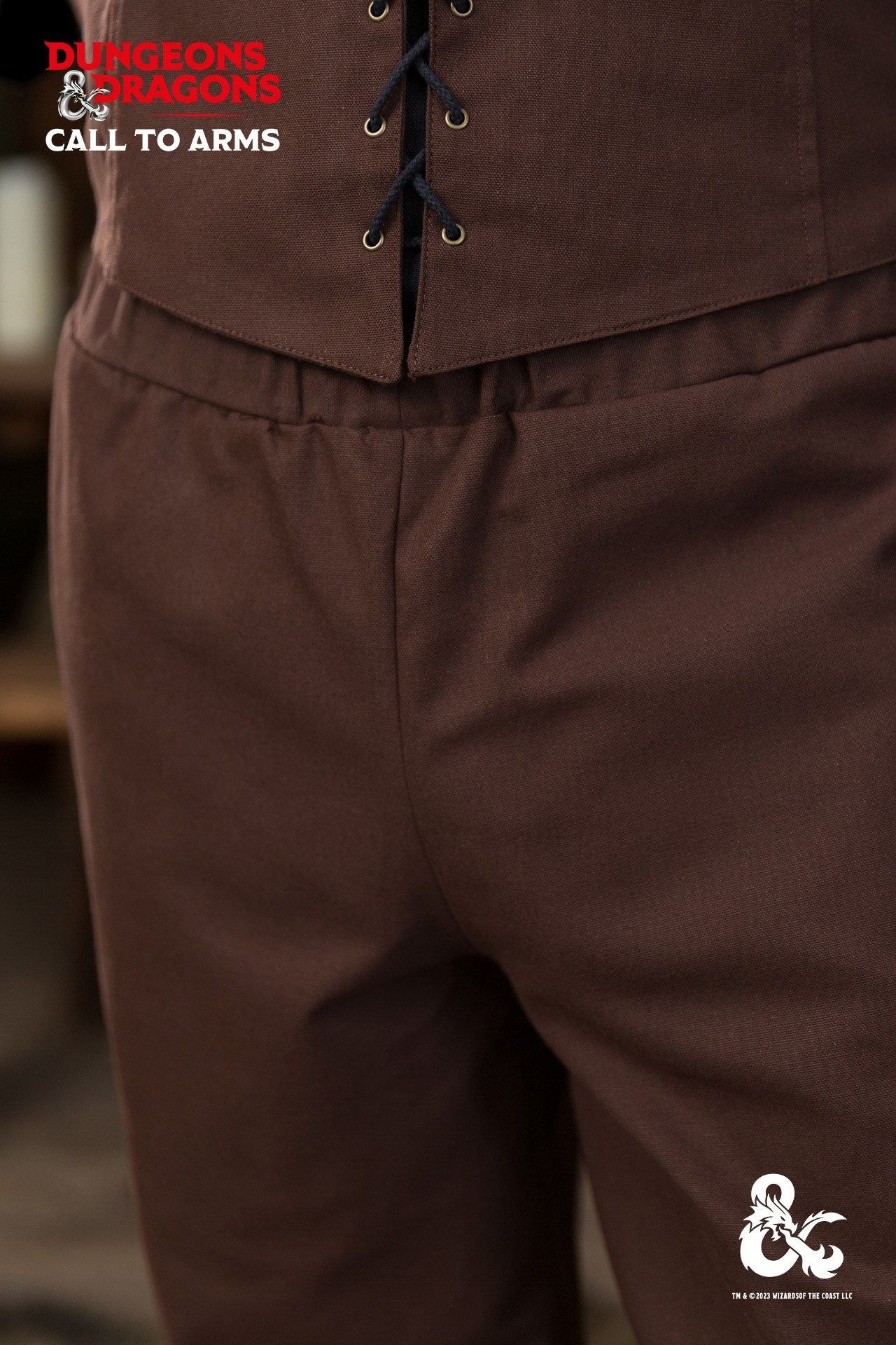 baserange DOUGLAS PANTS ダークブラウン Dungeons & Dragons Ranger Trousers Brown