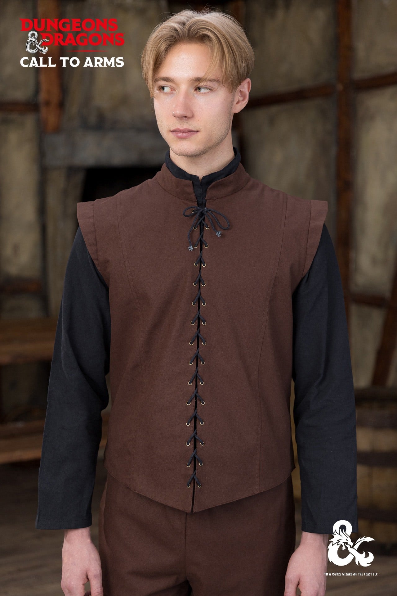 Dnd Ranger Clothes Dungeons & Dragons Ranger Vest Brown