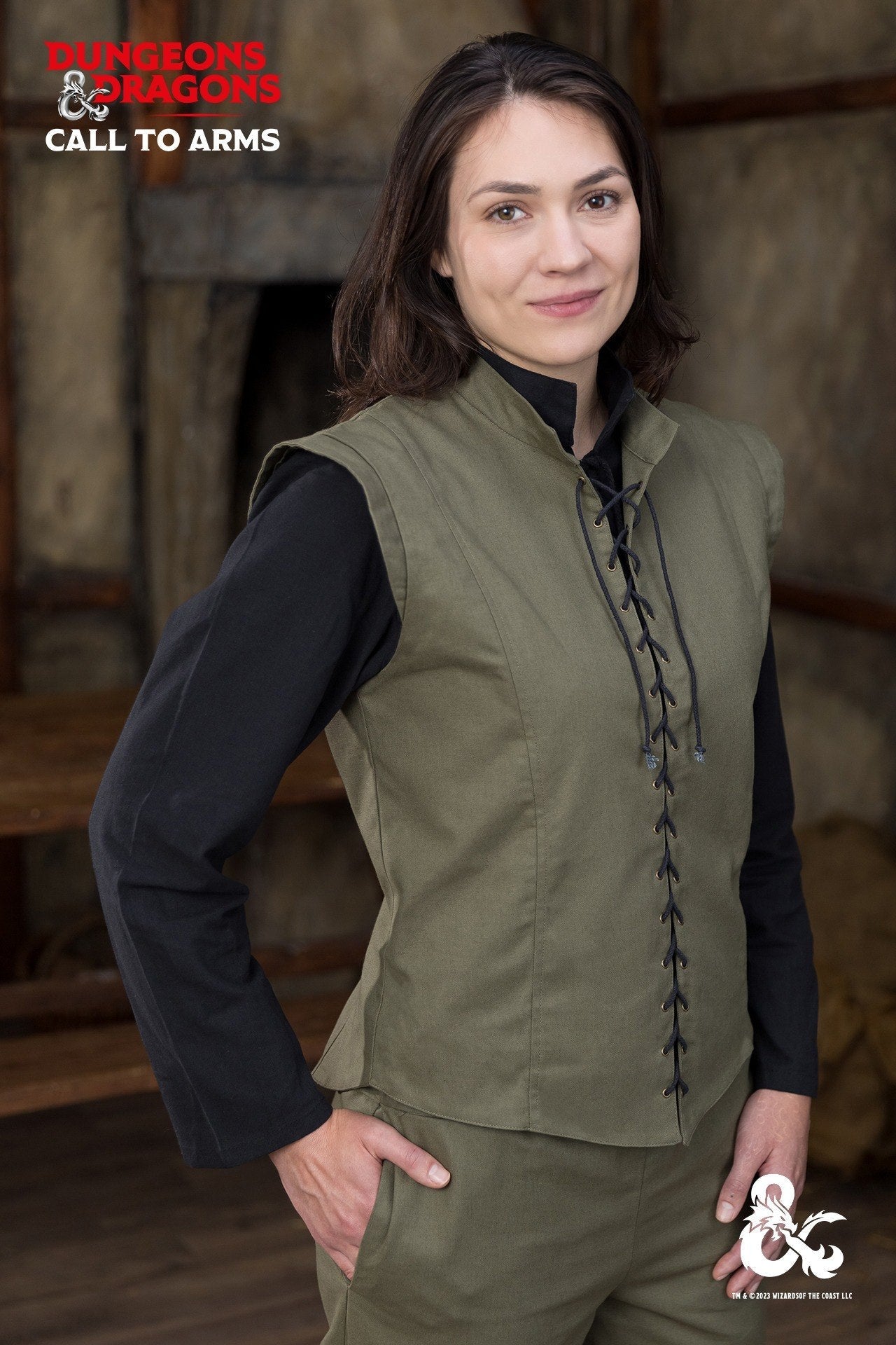 Dungeons & Dragons Ensemble d'algues Ranger / brun