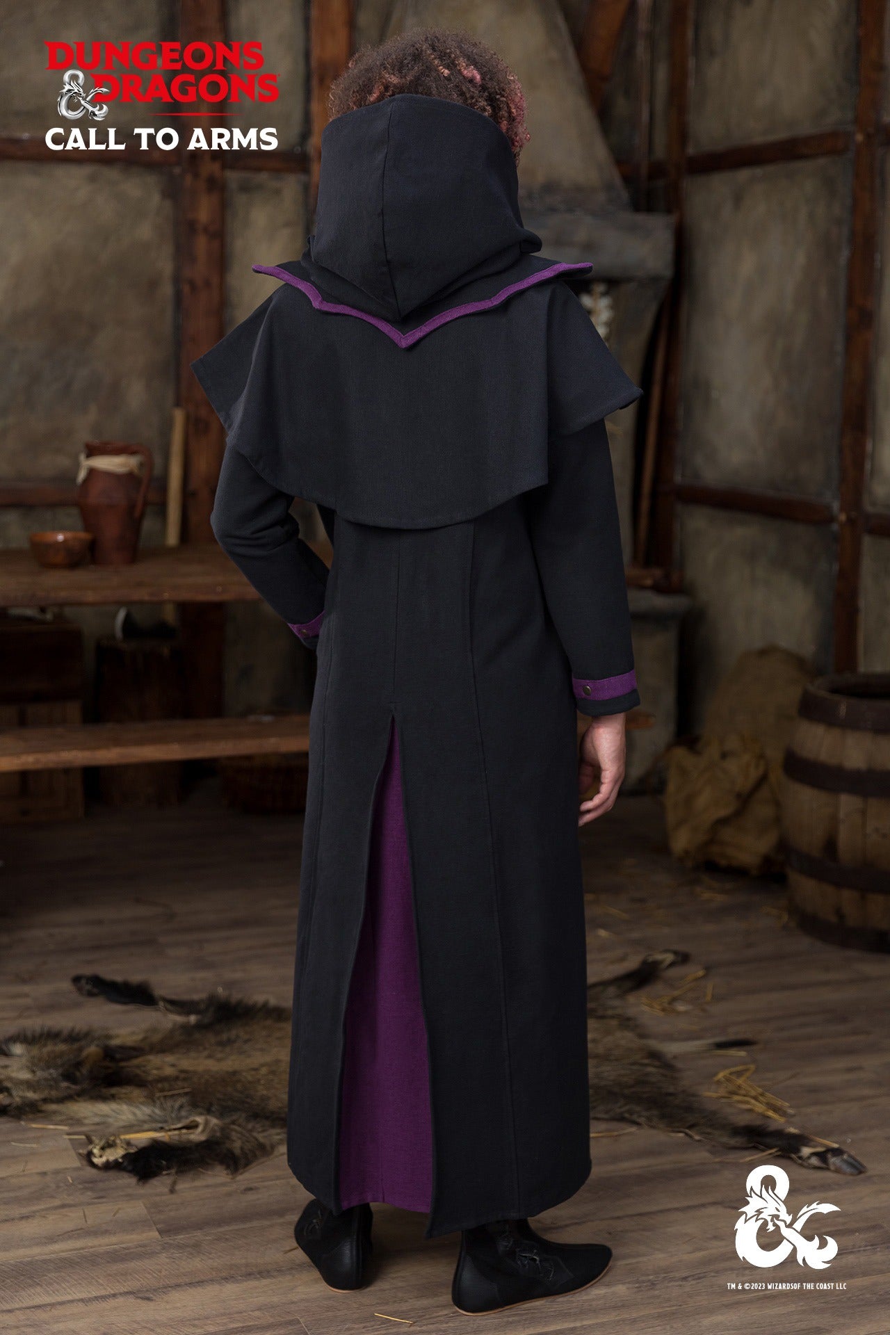 Dungeons & Dragons Warlock Black/Purple Set