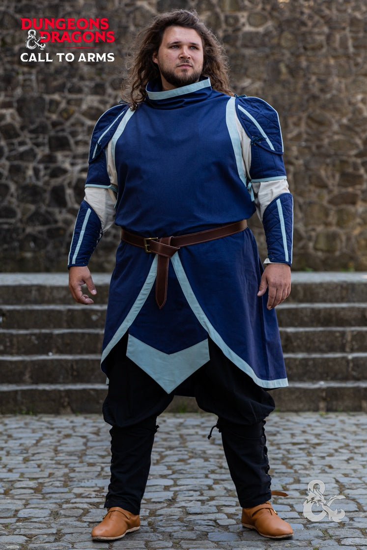 Dungeons & Dragons Cleric Garment Set Dark Blue/Ice Blue