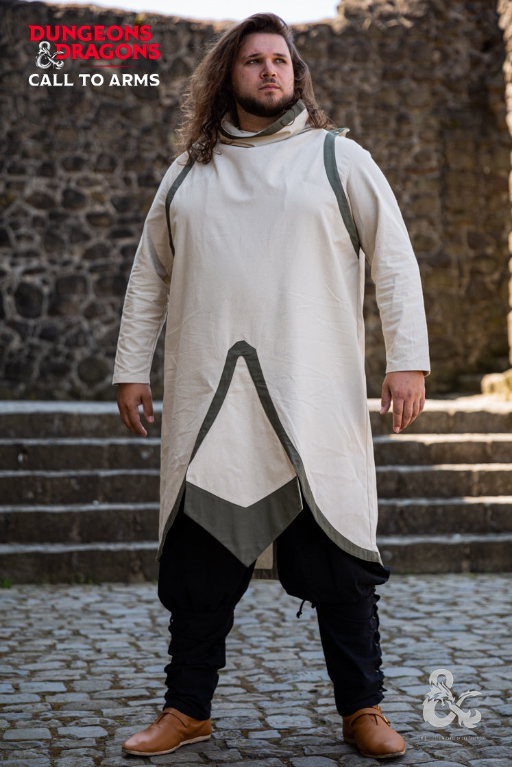 Dungeons & Dragons Cleric Garment Set Natural/Seaweed