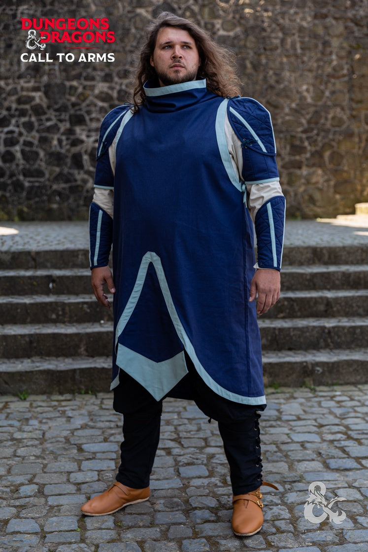 Dungeons & Dragons Cleric Garment Set Dark Blue/Ice Blue