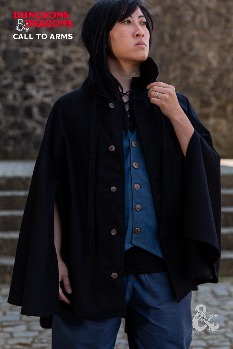 Dungeons & Dragons Rogue Cape Black
