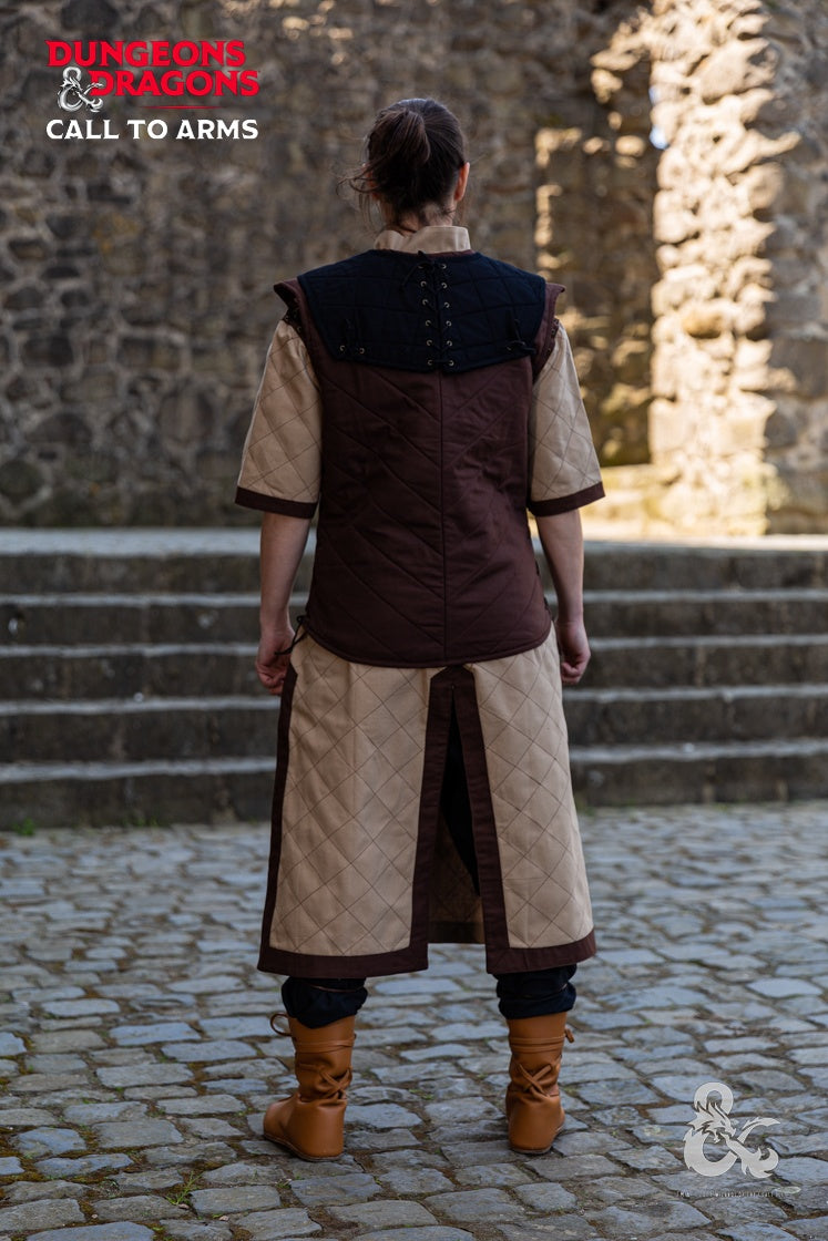 Dungeons & Dragons Fighter Garment Set Hemp/Brown