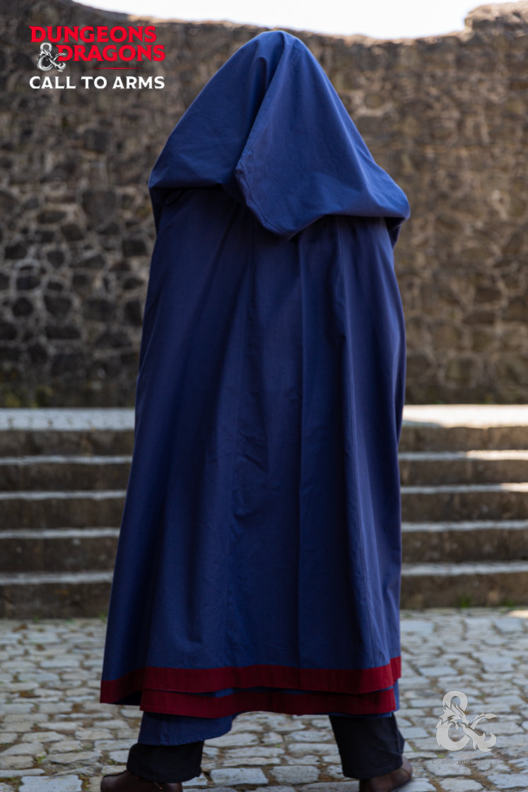 Dungeons & Dragons Wizard Robe Dark Blue/Bordeaux