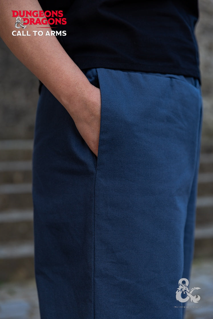 Dungeons & Dragons Rogue Woad Blue / Black Set