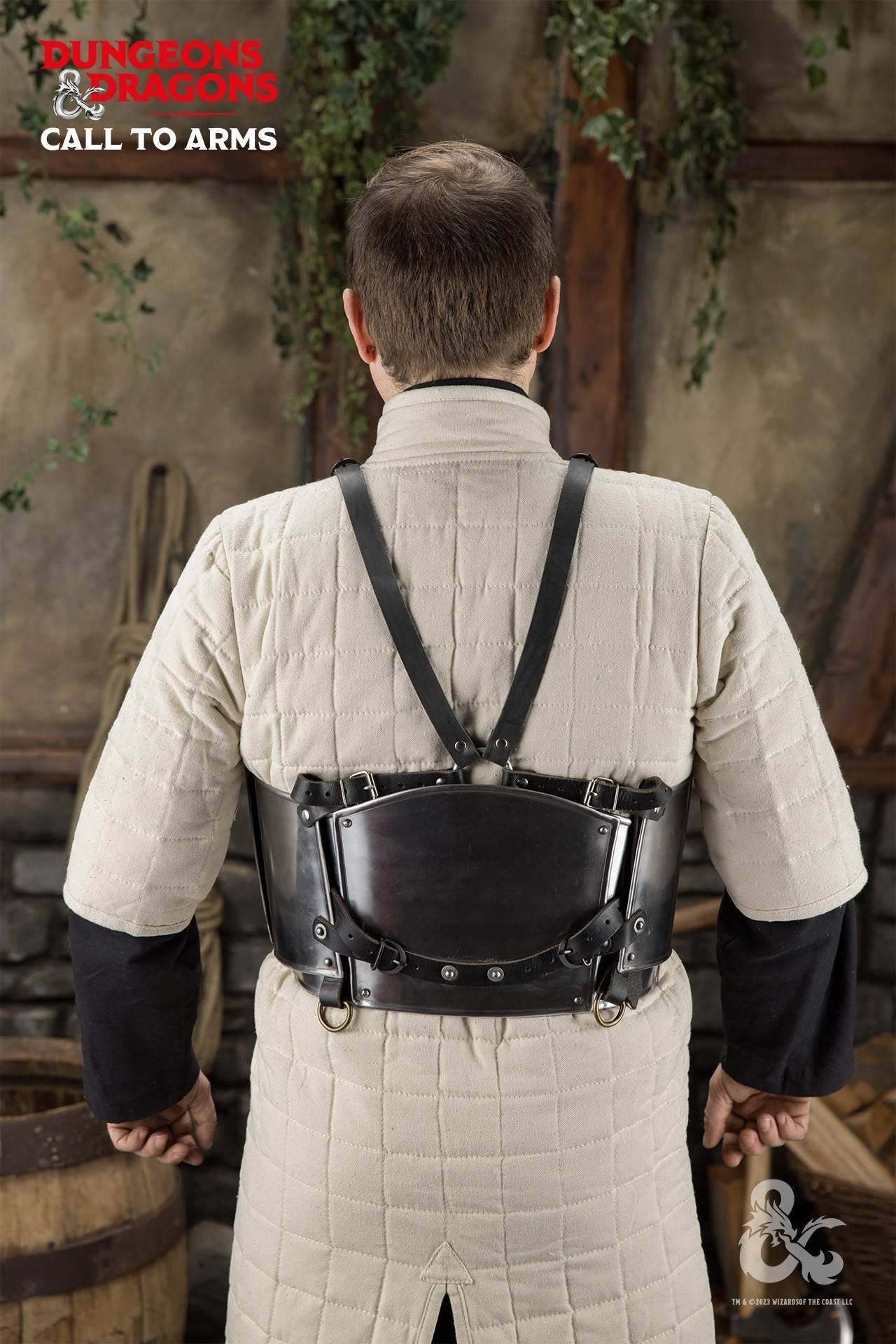 Dungeons & Dragons Steel Torso polished