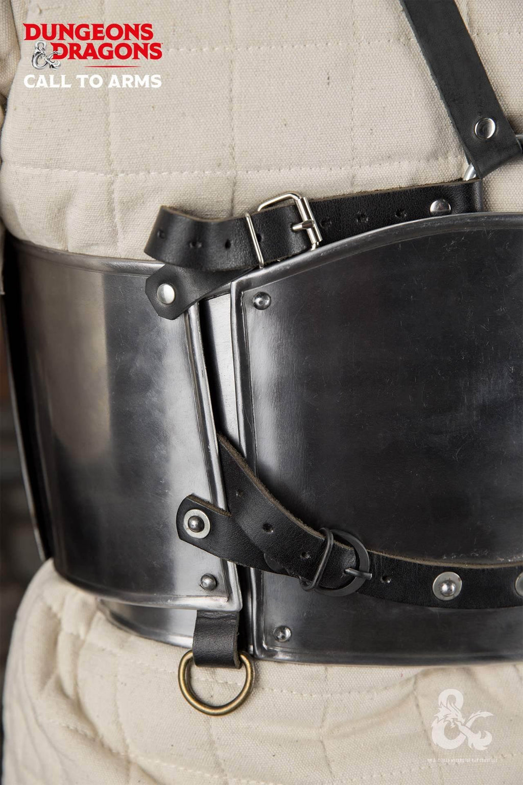 Dungeons & Dragons Steel Torso polished