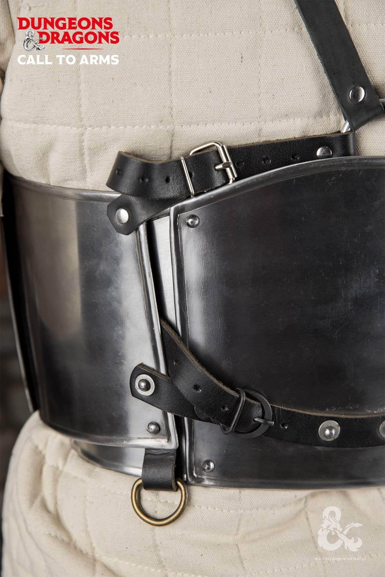 Dungeons & Dragons Steel Torso polished