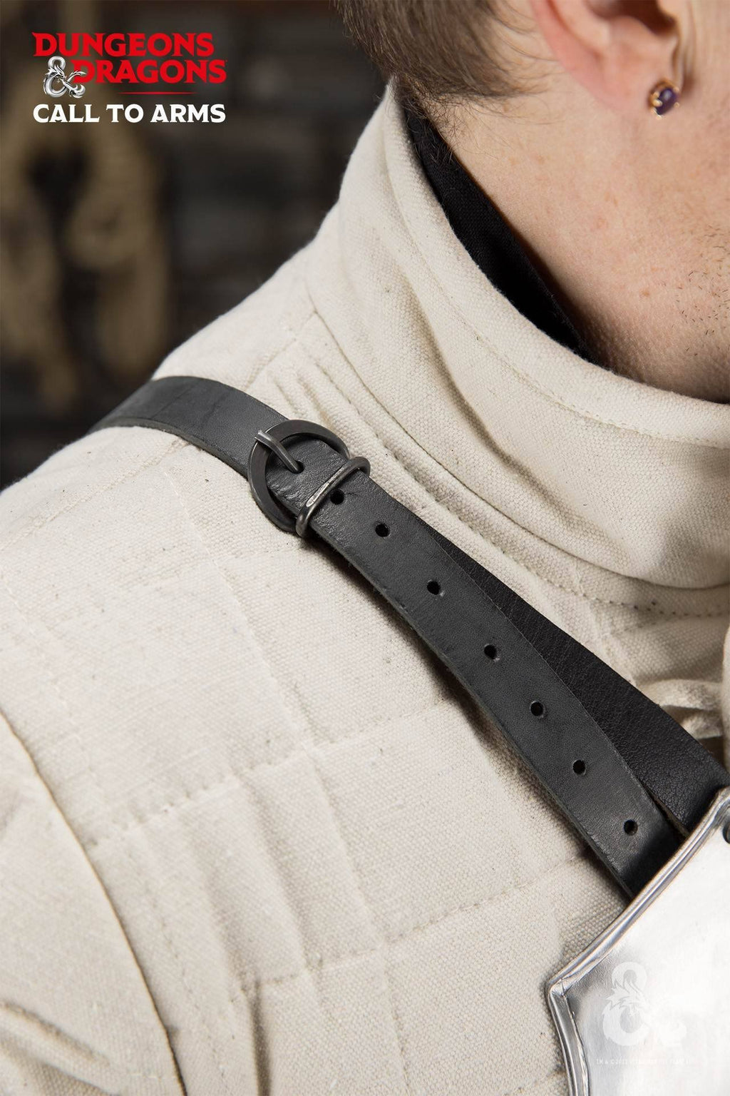 Dungeons & Dragons Steel Torso polished