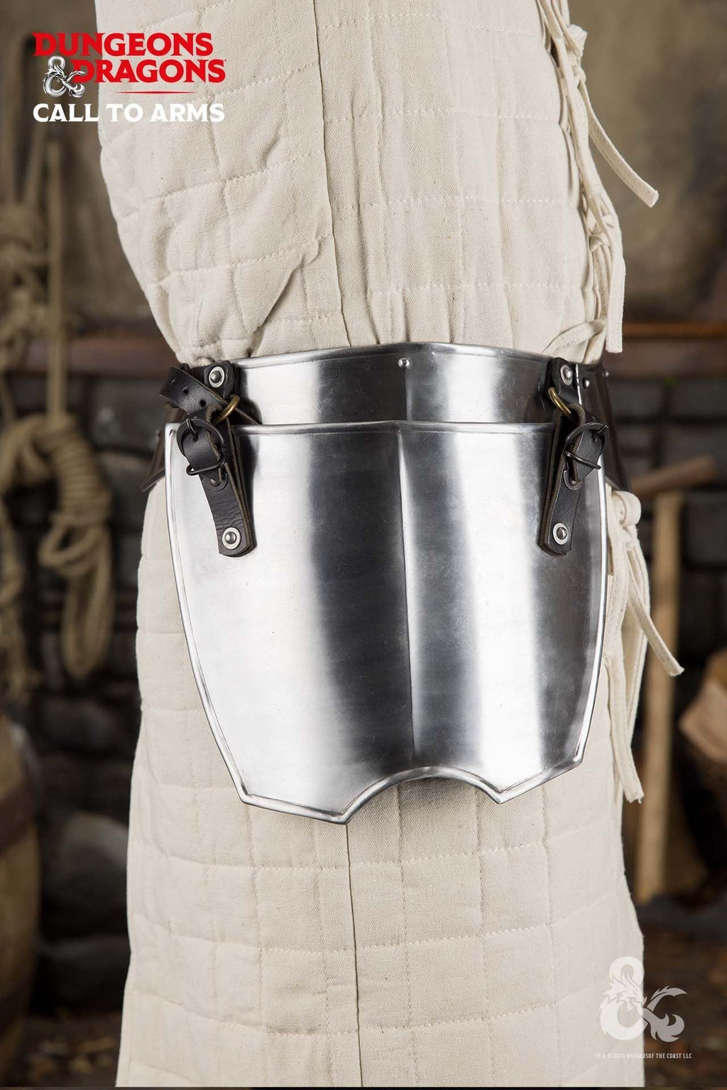 Dungeons & Dragons Steel Torso polished