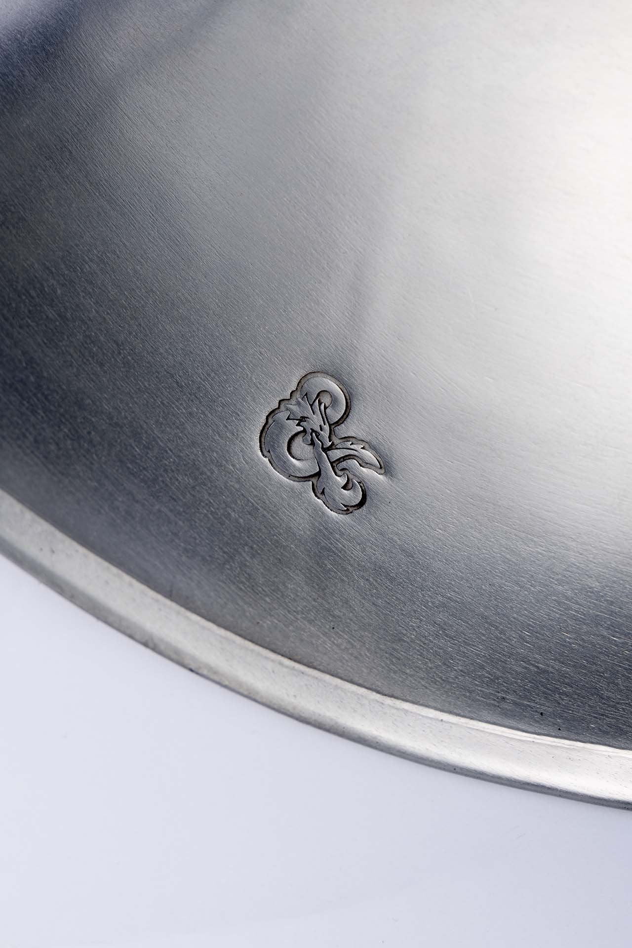 Dungeons & Dragons Steel Torso polished