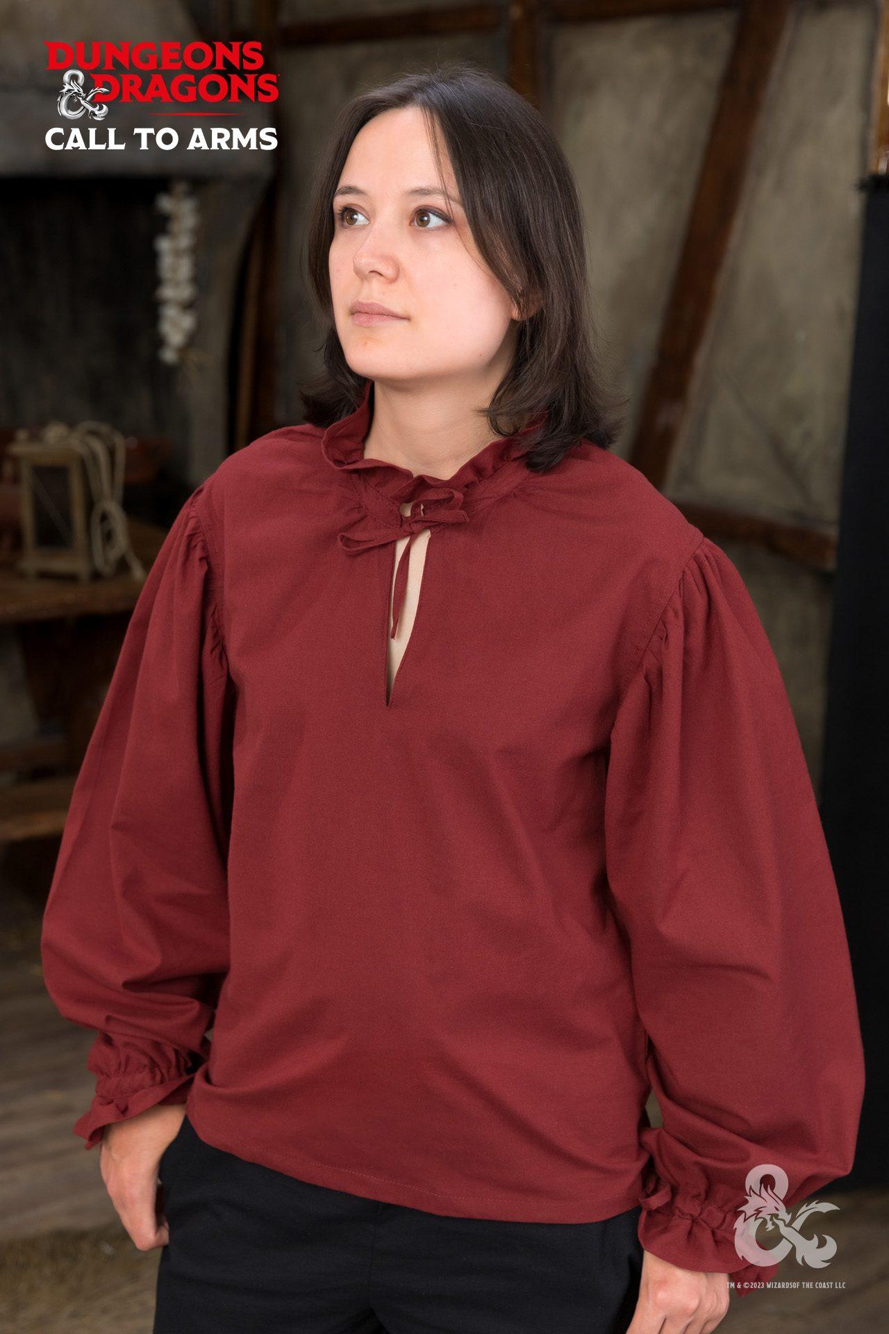 Dungeons & Dragons Bard Shirt Red