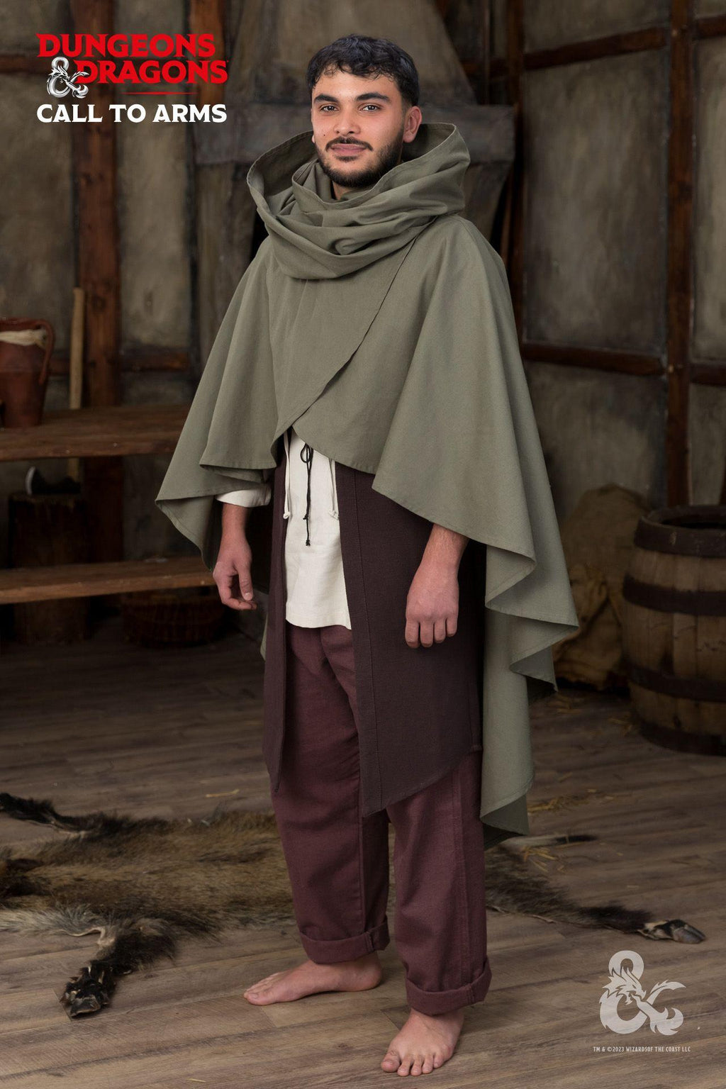 Dungeons & Dragons Algas druidas/Marrón Colocar