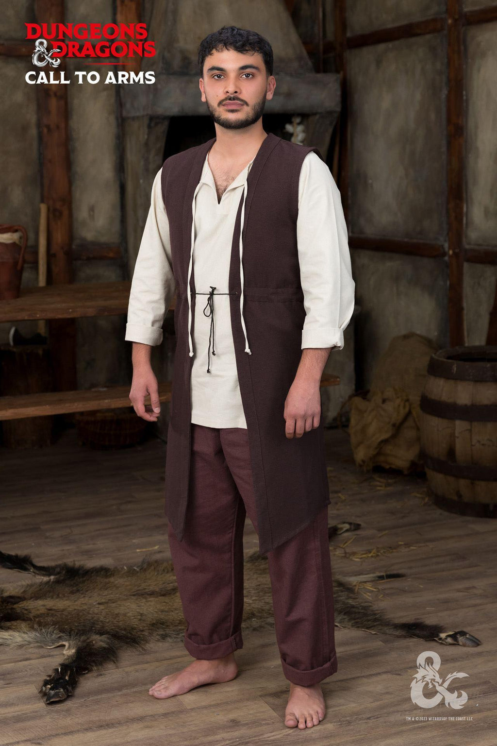 Dungeons & Dragons Algas druidas/Marrón Colocar