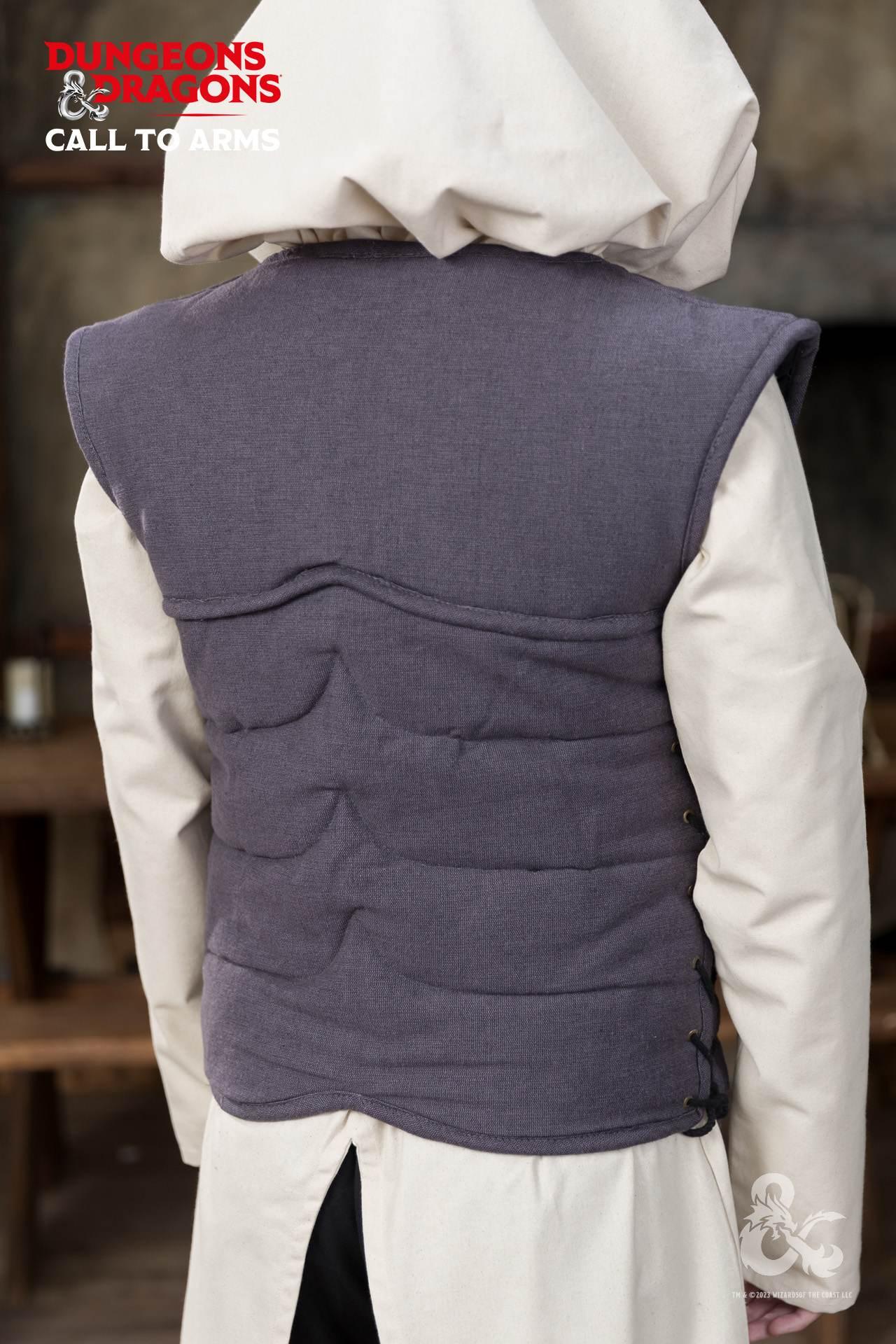 Dungeons & Dragons Paladin Vest Grey