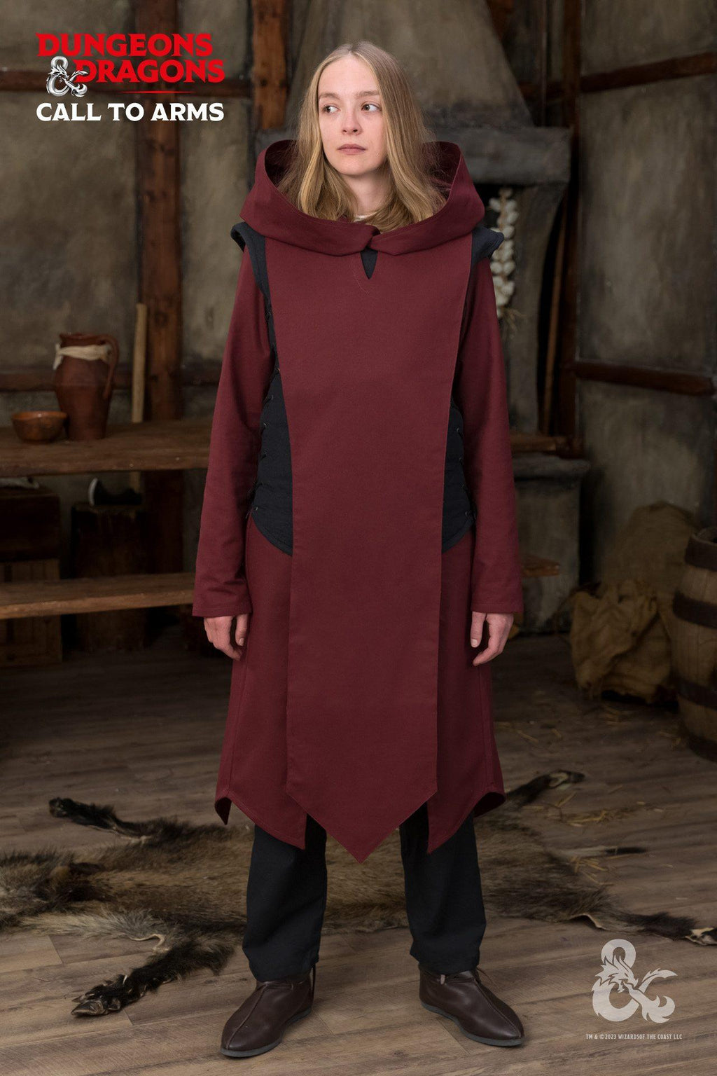 Dungeons & Dragons Paladin Bordeaux / Black Set