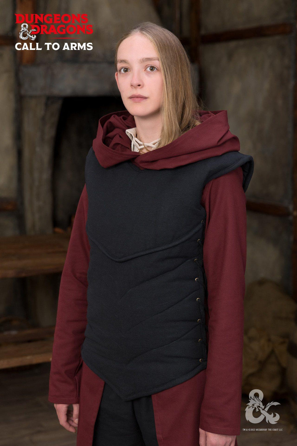 Dungeons & Dragons Paladin Bordeaux / Black Set