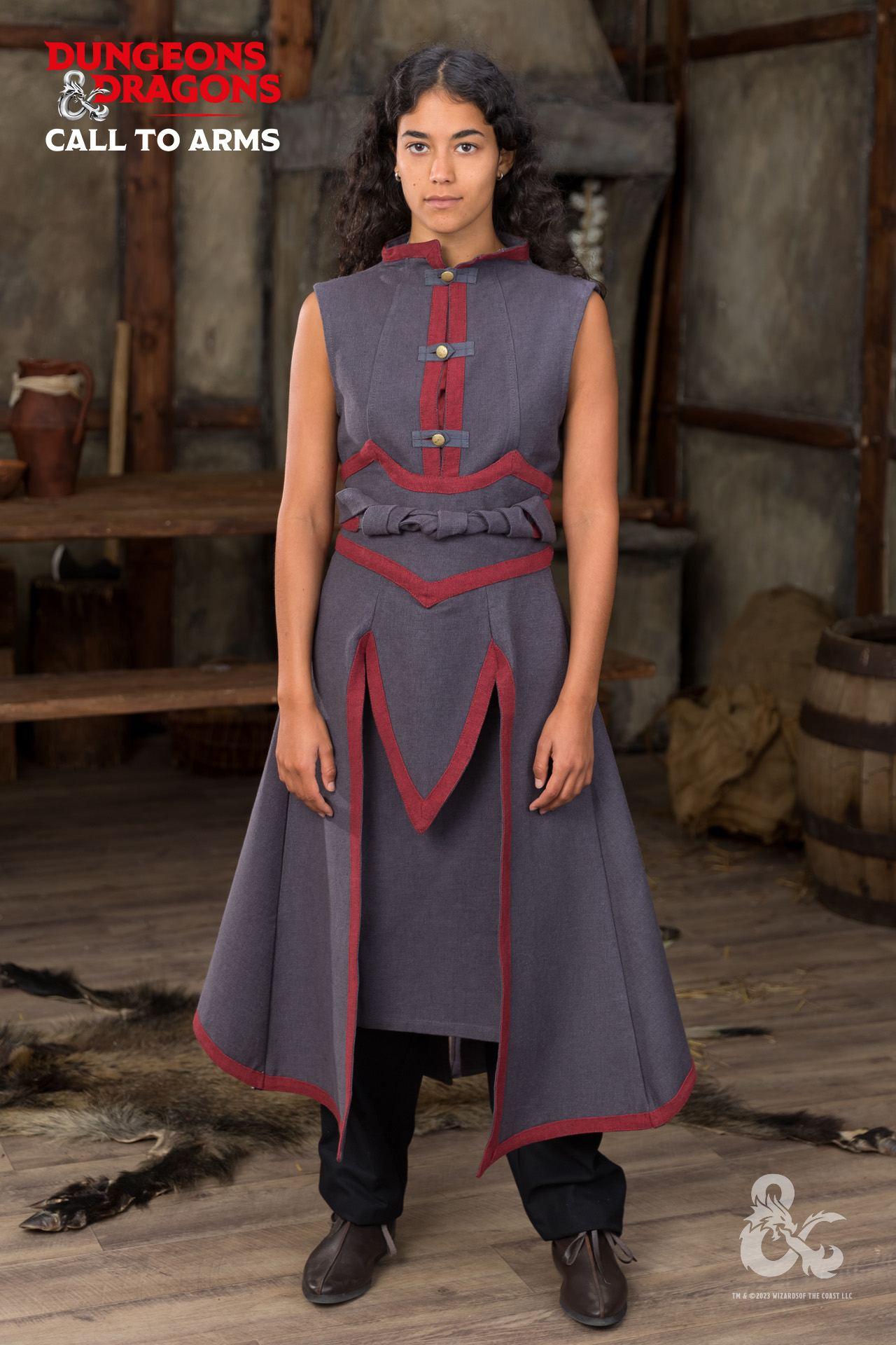 Dungeons & Dragons Ensemble gris / rouge de sorcier