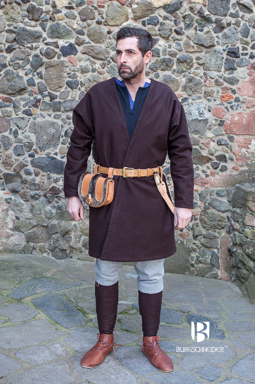 Viking Coat Loki Brown