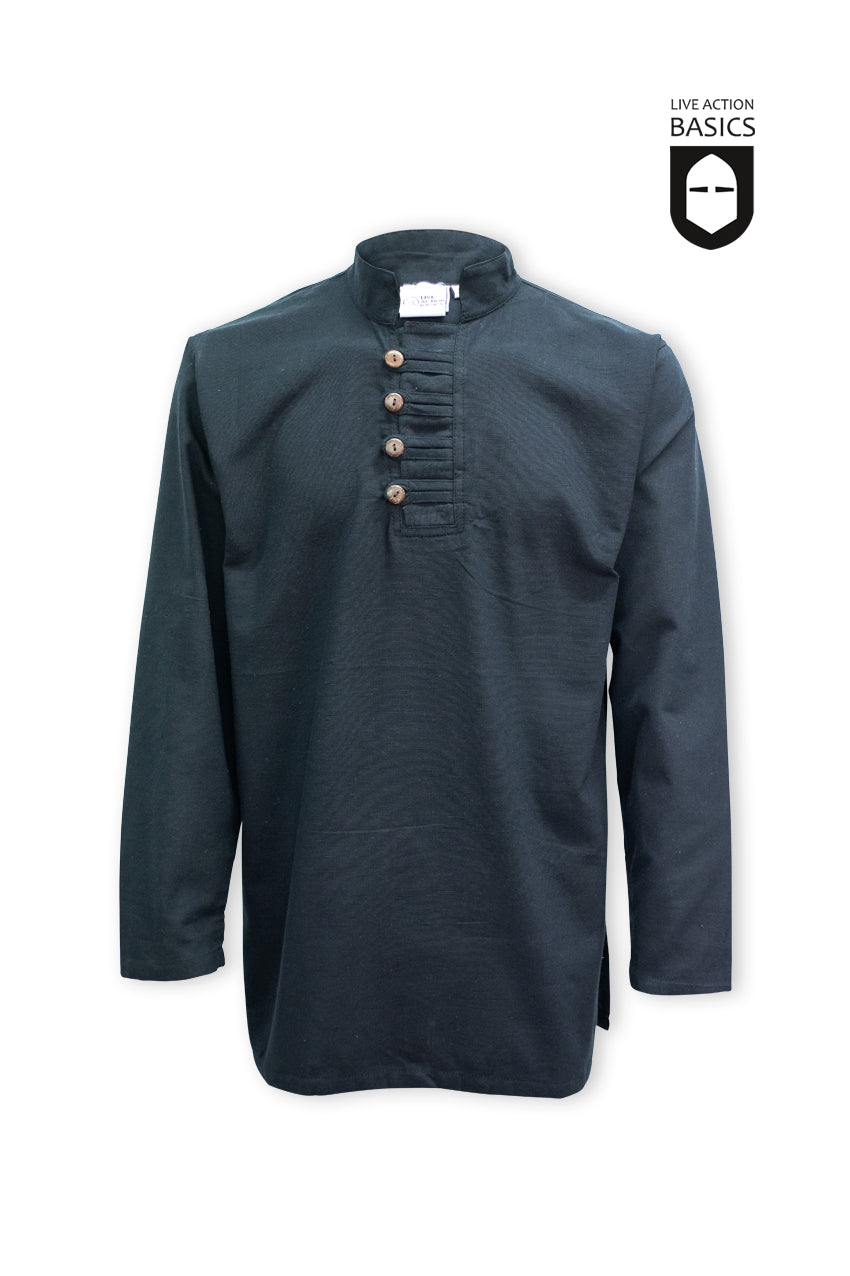 Button Shirt Black