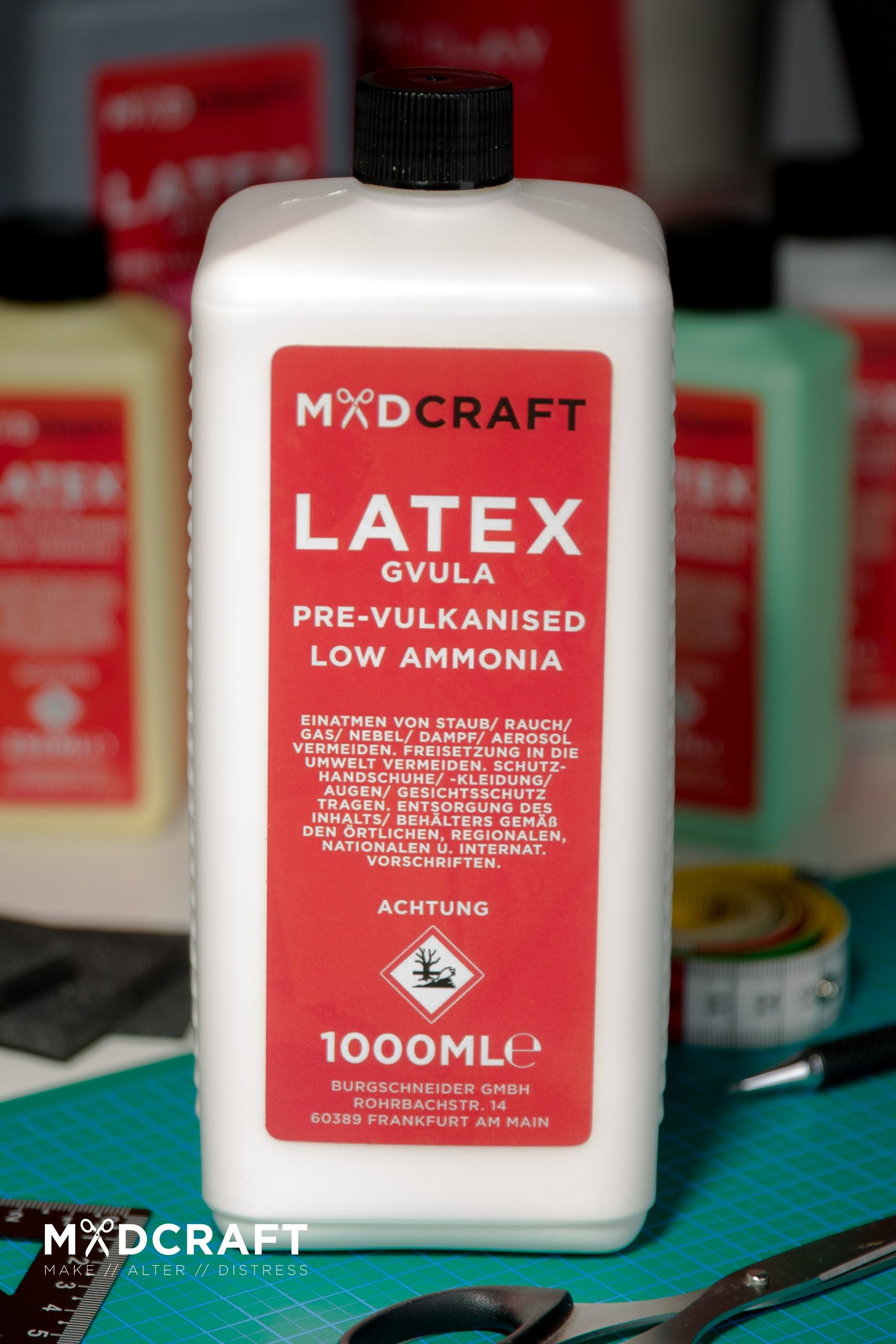 Liquid Latex White, 1l