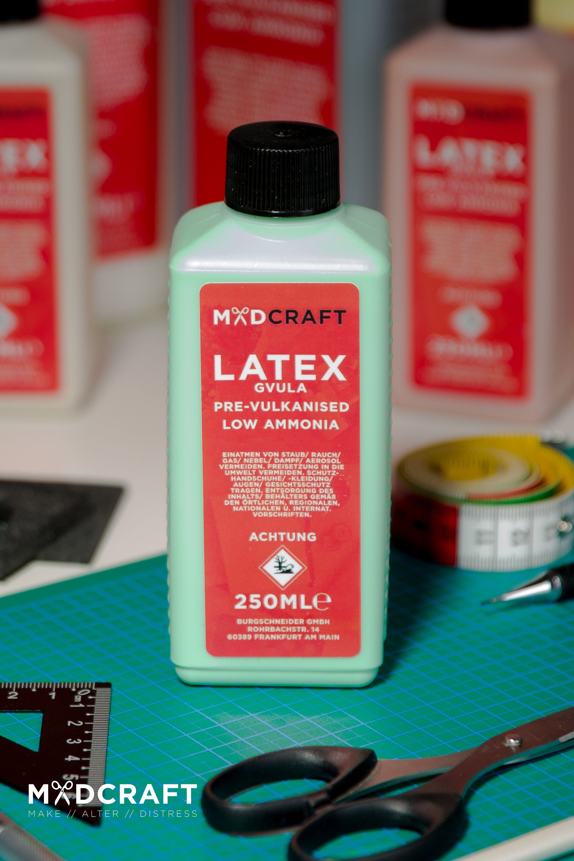 Liquid Latex Green, 250ml