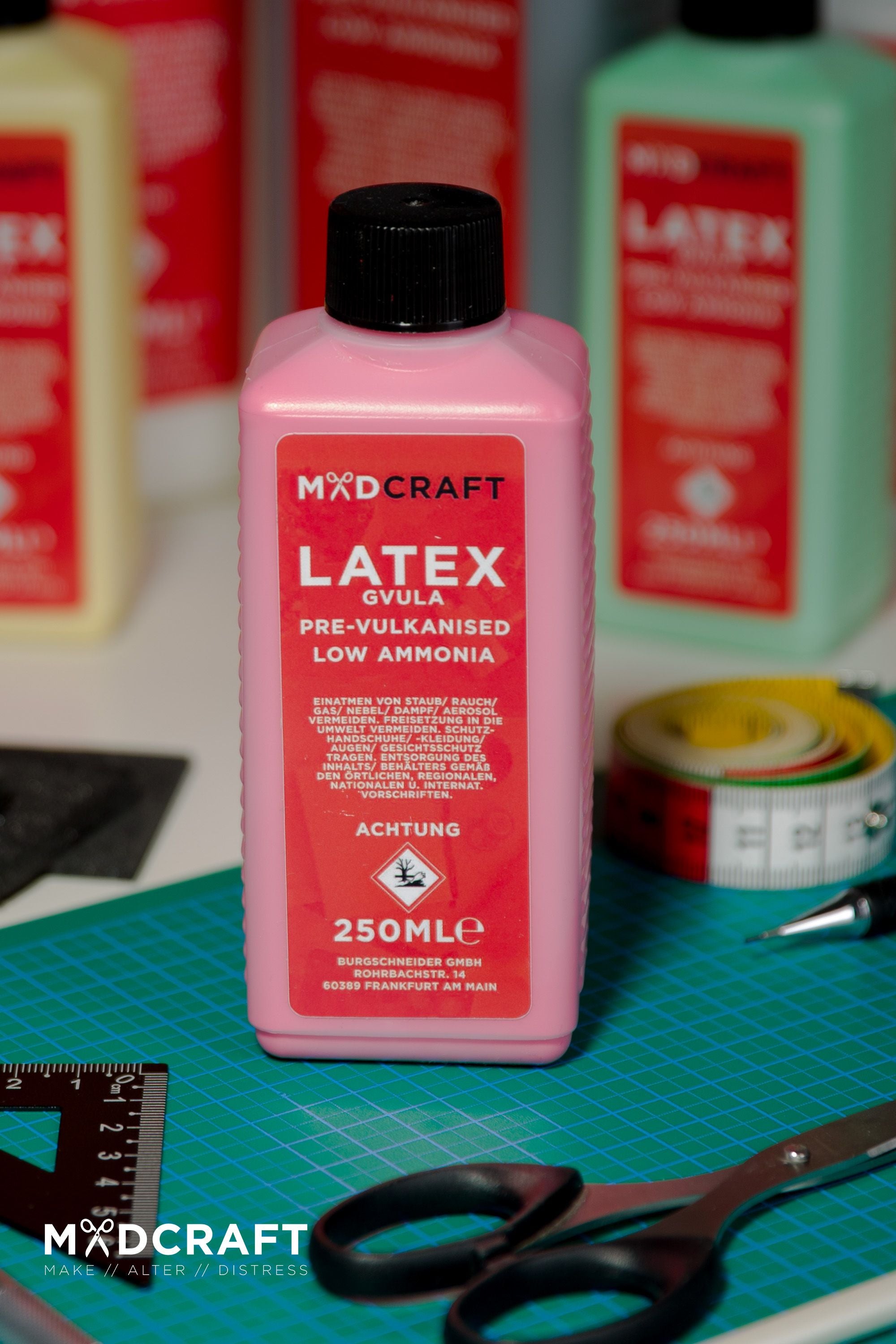 Liquid Latex Red, 250ml